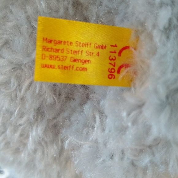 Steiff New Teddy Bear Fynn - Picture 6 of 7